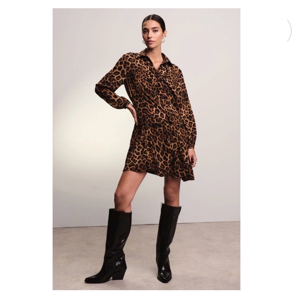 Next Animal Print Dress us/10